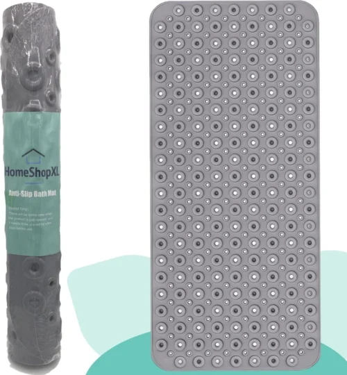 The Original - Douchemat Antislip - Grijs - 88x40cm - Antislipmat Badmat Voor Bad & Douche - Anti Slip Mat Met Zuignappen 21 The Original - Douchemat Antislip - Grijs - 88x40cm - Antislipmat Badmat Voor Bad & Douche - Anti Slip Mat Met Zuignappen -Badkamer Kast Winkel 1112x1200 4