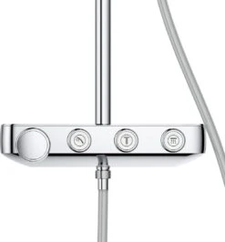 GROHE Euphoria SmartControl 310 Regendouche - CoolTouch - FastFixation - ø 31 Cm - Chroom -Badkamer Kast Winkel 1114x1200 1