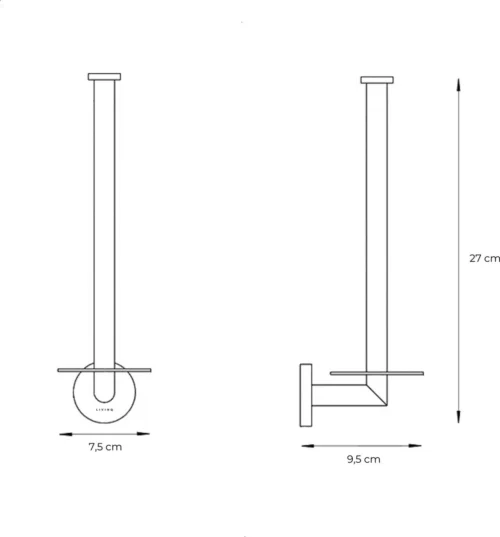 Reserverolhouder Zwart - Voor 2 Rollen - Reserve Rolhouder - Reserverolhouder Hangend - Toiletrolhouder - WC Rolhouder 10 Reserverolhouder Zwart - Voor 2 Rollen - Reserve Rolhouder - Reserverolhouder Hangend - Toiletrolhouder - WC Rolhouder -Badkamer Kast Winkel 1117x1200 2
