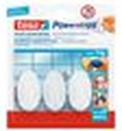 Tesa Powerstrips Small Ovaal - Wit 3 Stuks -Badkamer Kast Winkel 1120x1200 2