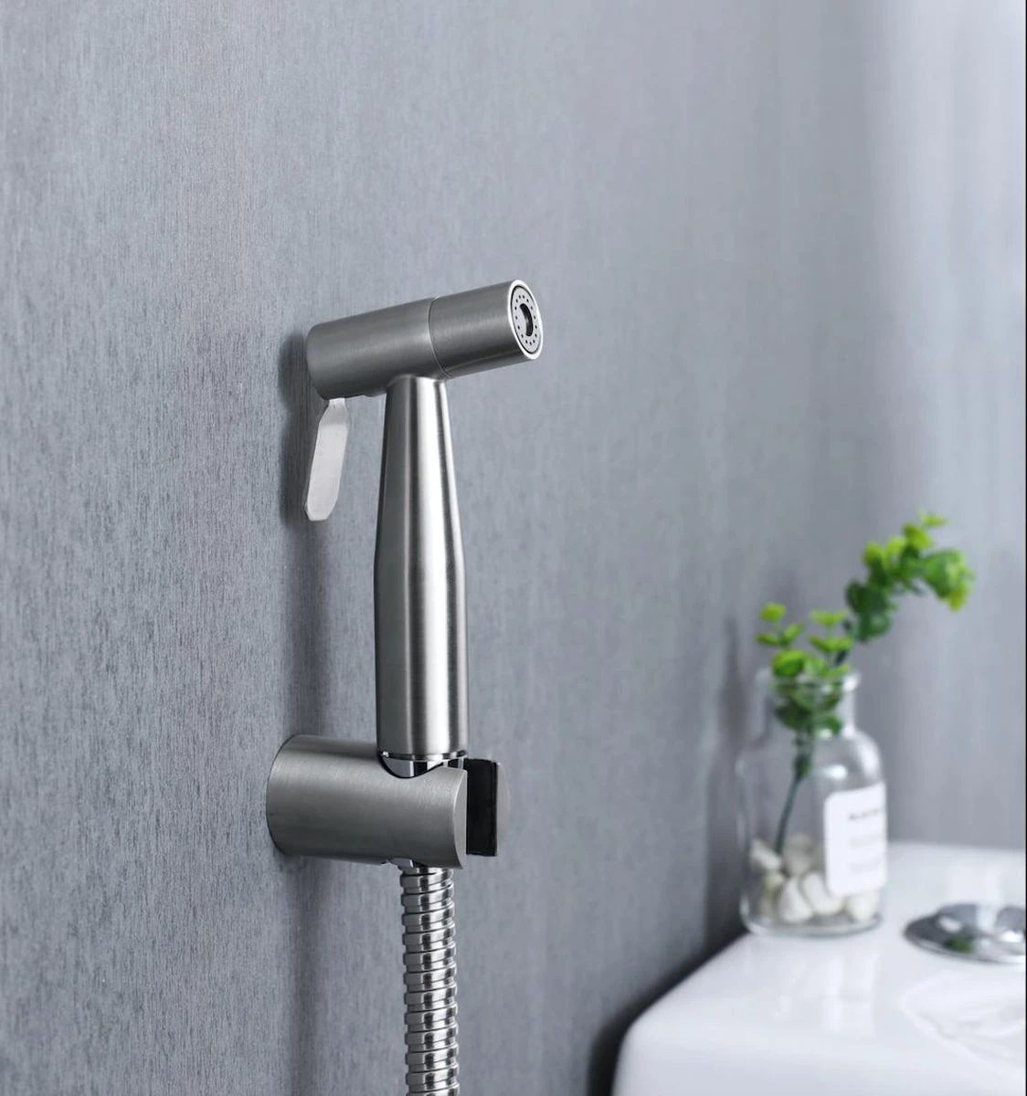 El Suvon® Bidet Handdouche - Shattaf - Bidet Sproeier - Bidetkraan 2 El Suvon® Bidet Handdouche - Shattaf - Bidet Sproeier - Bidetkraan - Afbeelding 2