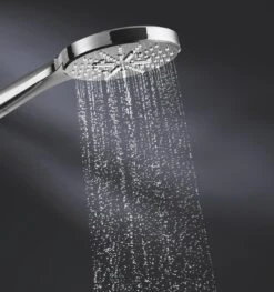 GROHE Rainshower SmartActive 130 Douchekop - Ø 13 Cm - EcoJoy® - 3 Straalsoorten - 26574000 -Badkamer Kast Winkel 1125x1200 2