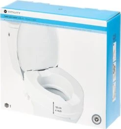 VITILITY Toiletverhoger Met Deksel 10 Cm - Wc Bril - Verhoogd Toilet -Badkamer Kast Winkel 1125x1200 7