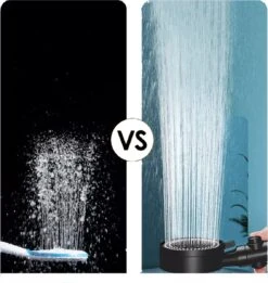 Merkloos Waterbesparende Douchekop - Handdouche - Regendouche - Met ECO STOP Knop - 5 Standen - ABS - Zwart 12 Merkloos Waterbesparende Douchekop - Handdouche - Regendouche - Met ECO STOP Knop - 5 Standen - ABS - Zwart -Badkamer Kast Winkel 1135x1200 2