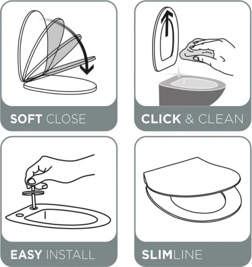 Tiger Veiros - Toiletbril - WC Bril - Thermoplast - Wit 20 Tiger Veiros - Toiletbril - WC Bril - Thermoplast - Wit -Badkamer Kast Winkel 1135x1200 4