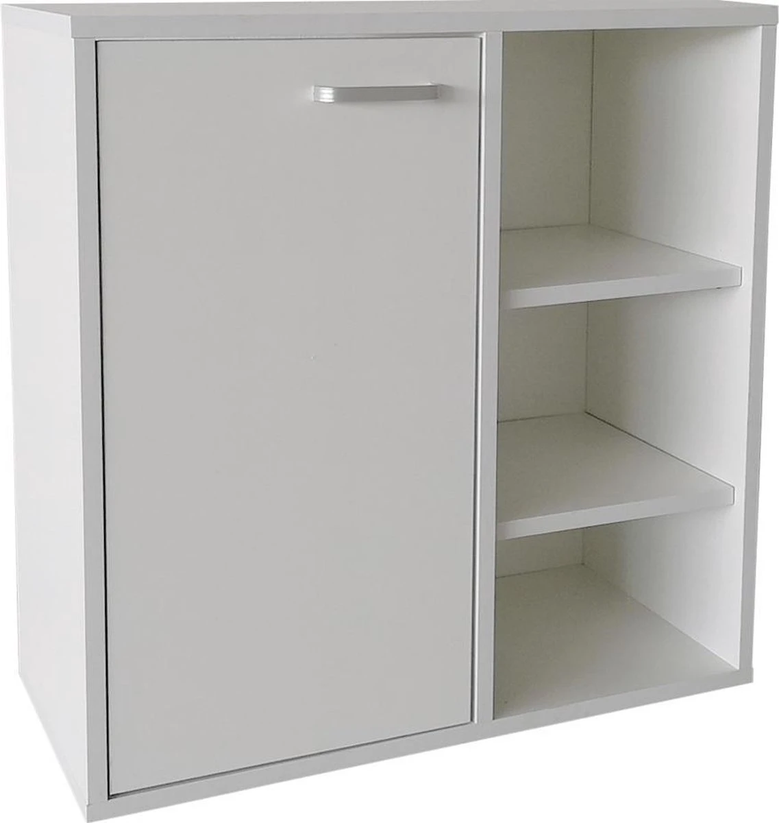 Onderbouw Kast Wastafel - Wastafel Onderkast - Badkamermeubel - Wit 3 Onderbouw Kast Wastafel - Wastafel Onderkast - Badkamermeubel - Wit - Afbeelding 3