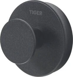 Tiger Urban - Handdoekhaak - 2 Stuks - Zwart - ø 5 Cm - Inclusief 4 Decorringen - Zelfklevend 12 Tiger Urban - Handdoekhaak - 2 Stuks - Zwart - ø 5 Cm - Inclusief 4 Decorringen - Zelfklevend -Badkamer Kast Winkel 1138x1200