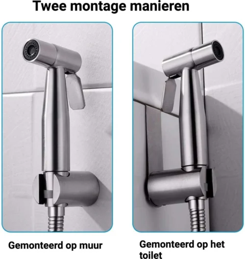 El Suvon® Bidet Handdouche - Shattaf - Bidet Sproeier - Bidetkraan 15 El Suvon® Bidet Handdouche - Shattaf - Bidet Sproeier - Bidetkraan -Badkamer Kast Winkel 1138x1200 6