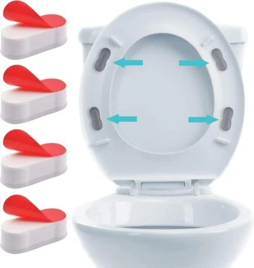 Bidet WC-bril Buffers - Toiletzitting Buffers - Verleng Levensduur Bidet
