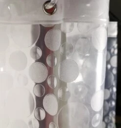 Papillon Douchegordijn 3D - 180 X 180 Cm -Badkamer Kast Winkel 1139x1200 5