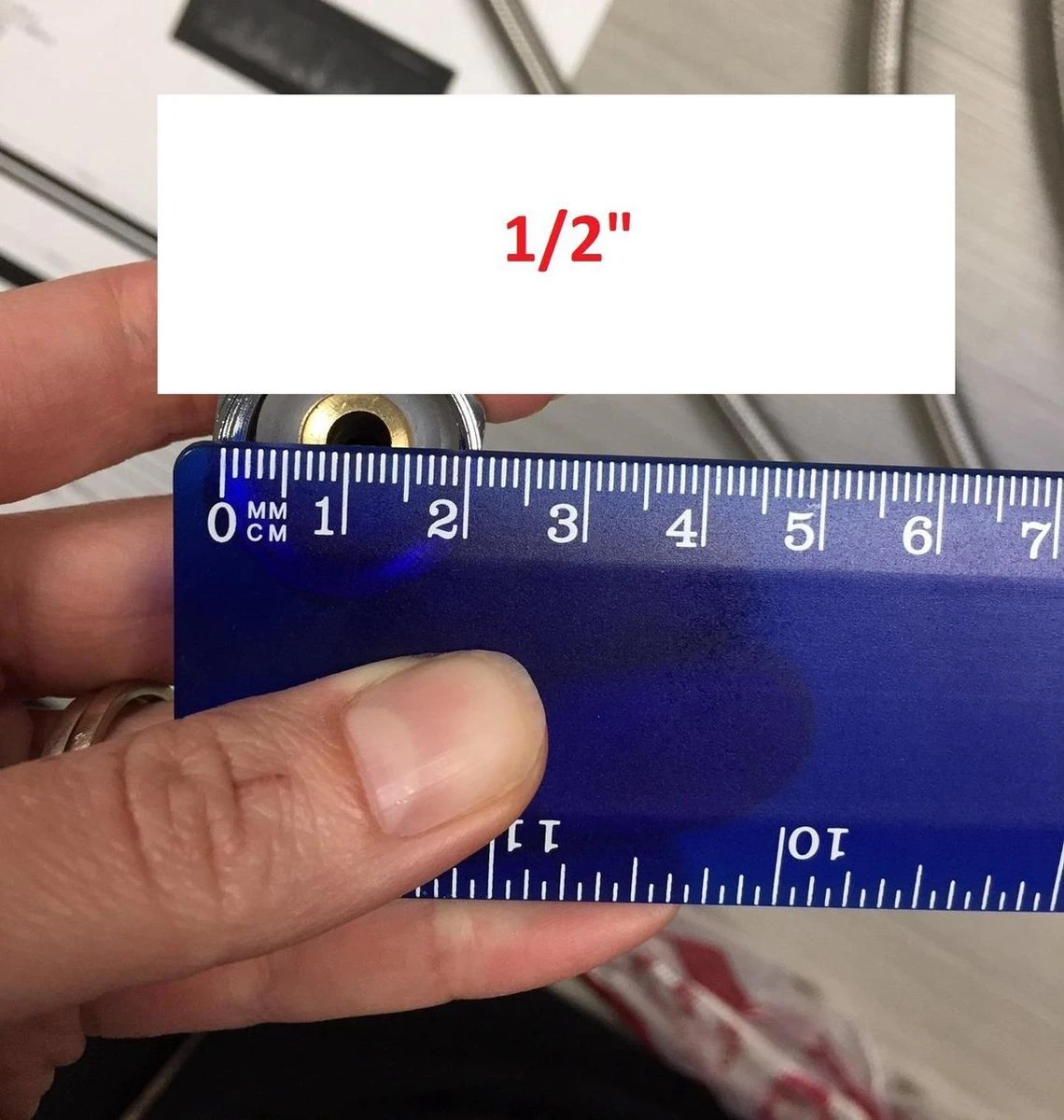 WillieJan Omstelkraan Douche – Verchroomd Messing - Aansluitmaat 3 X 1/2″ 2 WillieJan Omstelkraan Douche – Verchroomd Messing - Aansluitmaat 3 X 1/2″ - Afbeelding 2