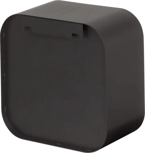 Sealskin Brix - Wandkubus Wandelement Wandrek - 12x24x24 Cm - Metaal - Zwart 16 Sealskin Brix - Wandkubus Wandelement Wandrek - 12x24x24 Cm - Metaal - Zwart -Badkamer Kast Winkel 1140x1200 5