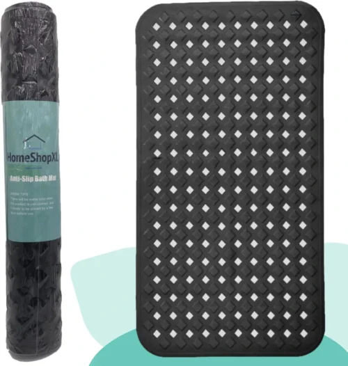 The Original - Douchemat Antislip - Zwart - 88x40cm - Antislipmat Badmat Voor Bad & Douche - Anti Slip Mat Met Zuignappen 18 The Original - Douchemat Antislip - Zwart - 88x40cm - Antislipmat Badmat Voor Bad & Douche - Anti Slip Mat Met Zuignappen -Badkamer Kast Winkel 1140x1200 7
