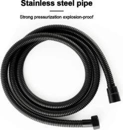 Merkloos Bidet Handdouche - Shattaf - Bidet Sproeier - Bidetkraan - Handheld Bidet Spray Met 120 Cm Doucheslang / Houder- Zwart 17 Merkloos Bidet Handdouche - Shattaf - Bidet Sproeier - Bidetkraan - Handheld Bidet Spray Met 120 Cm Doucheslang / Houder- Zwart -Badkamer Kast Winkel 1142x1200 6