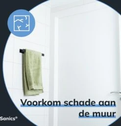 Sanics Handdoekrek Zwart 40 CM – Badkamer Of Keuken – Handdoekstang Zelfklevend – Handdoekhouder 17 Sanics Handdoekrek Zwart 40 CM – Badkamer Of Keuken – Handdoekstang Zelfklevend – Handdoekhouder -Badkamer Kast Winkel 1148x1200 5