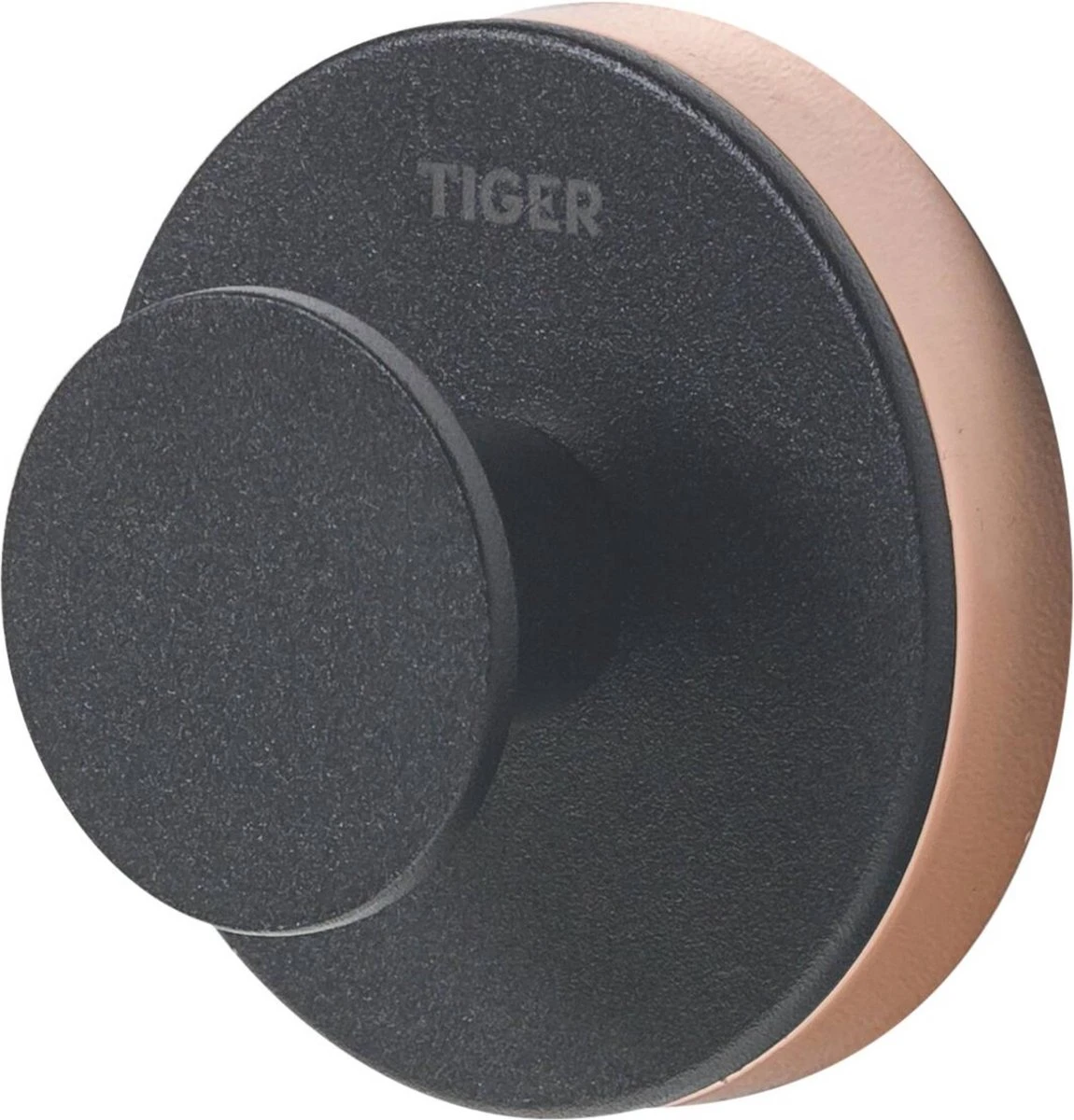 Tiger Urban - Handdoekhaak - 2 Stuks - Zwart - ø 5 Cm - Inclusief 4 Decorringen - Zelfklevend 8 Tiger Urban - Handdoekhaak - 2 Stuks - Zwart - ø 5 Cm - Inclusief 4 Decorringen - Zelfklevend - Afbeelding 8