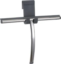 Sealskin Deluxe Raamwisser Inclusief Flexibele Glashaak - RVS Gepolijst