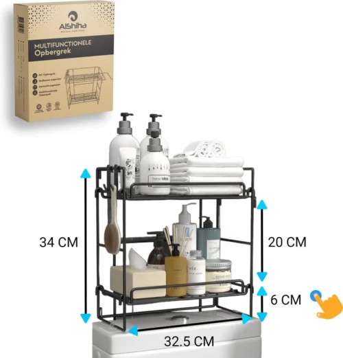 AlShiha®WC Rek - Toiletrolhouder - Badkamer Rek - Zelfklevend (zonder Boren) - Wc Rolhouder - Doucherek Hangend- Badkamerrek - Doucherek - Doucherek Zonder Boren - Toiletrolhouder - Toiletrolhouder Met Plankje 13 AlShiha®WC Rek - Toiletrolhouder - Badkamer Rek - Zelfklevend (zonder Boren) - Wc Rolhouder - Doucherek Hangend- Badkamerrek - Doucherek - Doucherek Zonder Boren - Toiletrolhouder - Toiletrolhouder Met Plankje -Badkamer Kast Winkel 1152x1200 10
