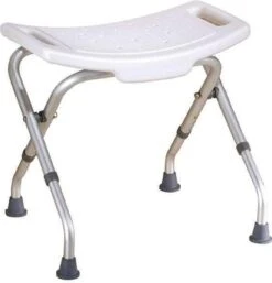 Lichtgewicht Inklapbare Douchekruk / Douchezitje Opvouwbaar / Inklapbaar Douchekrukje