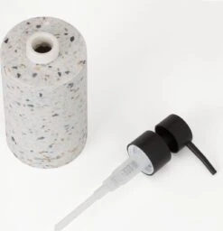 Sealskin Blend Zeepdispenser 260 Ml Vrijstaand - Terrazzo -Badkamer Kast Winkel 1157x1200 3