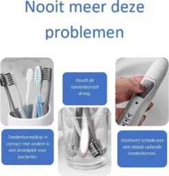 Crème Happy Goodz Shop 1 Stuk Kwalitatieve Elektrische Tandenborstelhouders WIT/Crème 1 Stuk Met Happy Goodz Installatiehandleiding - Geschikt Voor Oa Oral-B - Badkamer Accessoire - Zonder Boren- Met Alcoholdoekje -Badkamer Kast Winkel 1160x1200 3