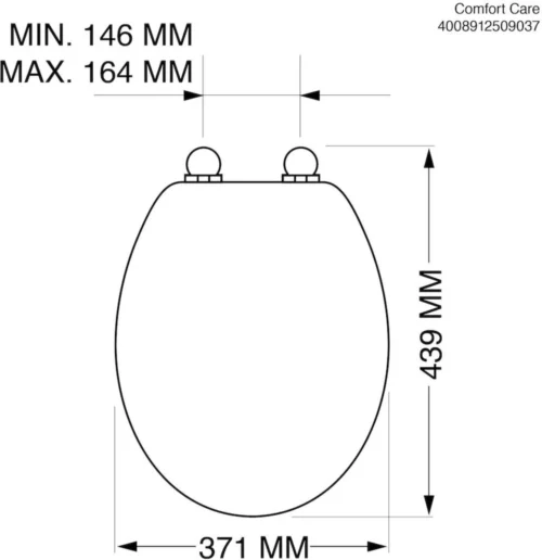Tiger Comfort Care - Toiletbril Met Deksel - WC Bril - Softclose - Toiletverhoger 5 Cm - Duroplast Wit 36 Tiger Comfort Care - Toiletbril Met Deksel - WC Bril - Softclose - Toiletverhoger 5 Cm - Duroplast Wit -Badkamer Kast Winkel 1162x1200 12