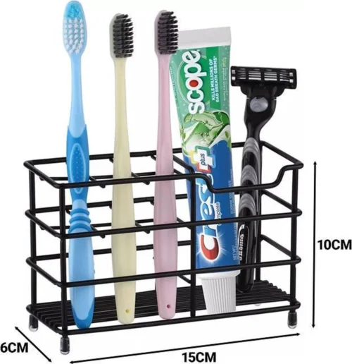 Merkloos Waal - Tandenborstelhouder - Tandenborstel Doosje - Tandenborstel Koker - Industrieel - Zwart - RVS 10 Merkloos Waal - Tandenborstelhouder - Tandenborstel Doosje - Tandenborstel Koker - Industrieel - Zwart - RVS -Badkamer Kast Winkel 1162x1200 6