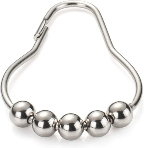 BOTC Gordijnringen - 12 Stuks Gordijn Haken - Gordijnhaken- RVS Gordijn Ringen Voor Gordijn Roede - Sliver 13 BOTC Gordijnringen - 12 Stuks Gordijn Haken - Gordijnhaken- RVS Gordijn Ringen Voor Gordijn Roede - Sliver -Badkamer Kast Winkel 1165x1200 7