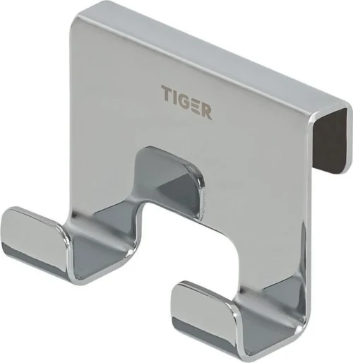 Tiger Caddy - Douchehaak - Glaspaneel Dikte 6-8 Mm - 3,5 X 7 X 5 Cm - Chroom -Badkamer Kast Winkel 1167x1200 3