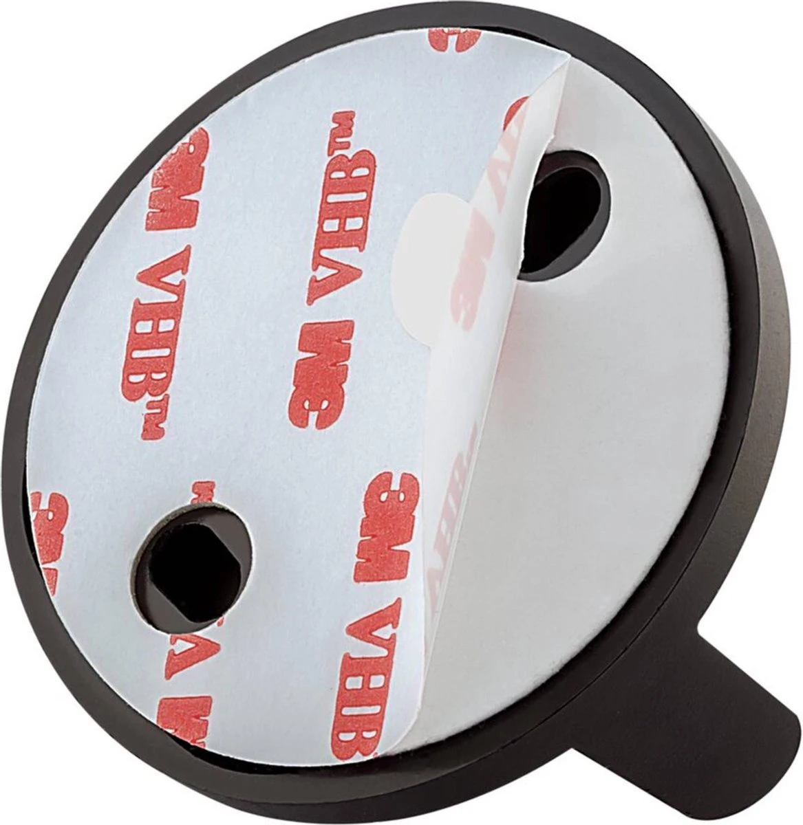 Tiger Tune - Toiletborstel Met Houder - RVS Geborsteld / Zwart 5 Tiger Tune - Toiletborstel Met Houder - RVS Geborsteld / Zwart - Afbeelding 5