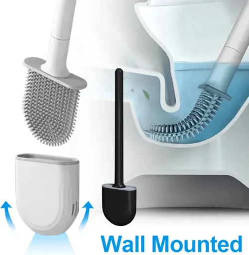 WC Borstel Met Houder – Toiletborstel – Siliconen – Hangend – Zwart 5 WC Borstel Met Houder – Toiletborstel – Siliconen – Hangend – Zwart -Badkamer Kast Winkel 1169x1200 4