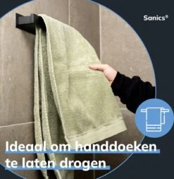 Sanics Handdoekrek Zwart 40 CM – Badkamer Of Keuken – Handdoekstang Zelfklevend – Handdoekhouder 16 Sanics Handdoekrek Zwart 40 CM – Badkamer Of Keuken – Handdoekstang Zelfklevend – Handdoekhouder -Badkamer Kast Winkel 1171x1200 4