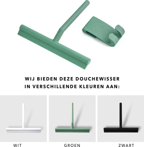 Douchewisser Groen Met Ophangsysteem- Badkamer Accessoires- Raamwisser- Trekker Douche- Silicone- 21cm X 16cm 14 Douchewisser Groen Met Ophangsysteem- Badkamer Accessoires- Raamwisser- Trekker Douche- Silicone- 21cm X 16cm -Badkamer Kast Winkel 1172x1200