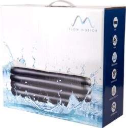 FlowMotion Opblaasbaar Ligbad Met Afdekhoes - Inclusief Pomp En Opbergtas - Ligbad - Zitbad - Zwembad - Opblaasbare Badkuip - Opblaas Bad - Bathtub - Jacuzzi - Opvouwbaar Bad - Badkuip -Badkamer Kast Winkel 1174x1200 7