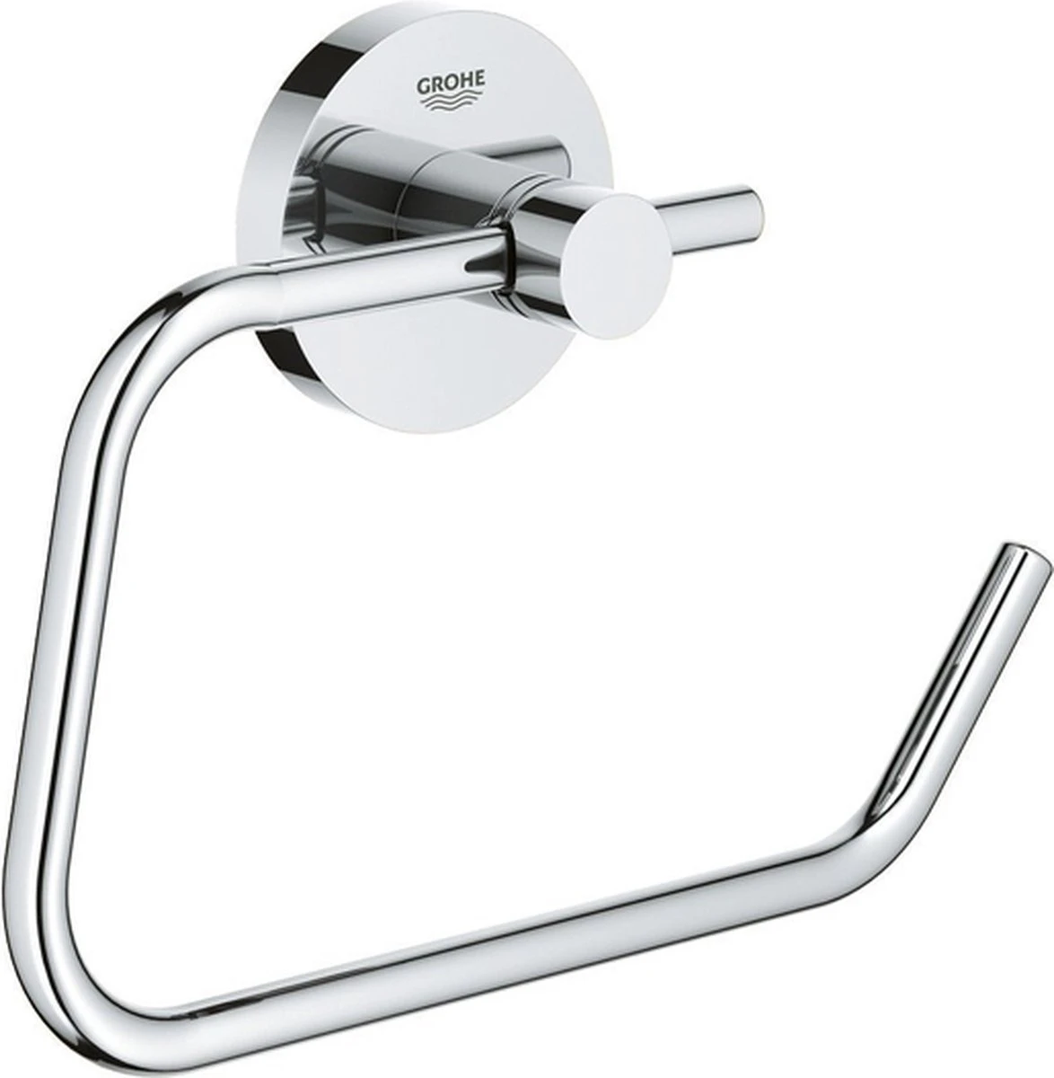 GROHE Essentials Toiletrolhouder - Zonder Klep - Chroom - 40689001 6 GROHE Essentials Toiletrolhouder - Zonder Klep - Chroom - 40689001 - Afbeelding 6