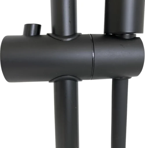 4bathroomz® Luxe Douchekolom Regendouche 20 Cm - Zwart 8 4bathroomz® Luxe Douchekolom Regendouche 20 Cm - Zwart -Badkamer Kast Winkel 1175x1200 7