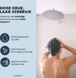 EcoRain™ Waterbesparende Douchekop Mark Met WATERFILTER - 50% Waterbesparend - Regendouche - 5 Sproeistanden - Hoge Druk - Betere Huid - Handdouche - Luxe Moderne Douchekop - Hoge Kwaliteit - Chrome 19 EcoRain™ Waterbesparende Douchekop Mark Met WATERFILTER - 50% Waterbesparend - Regendouche - 5 Sproeistanden - Hoge Druk - Betere Huid - Handdouche - Luxe Moderne Douchekop - Hoge Kwaliteit - Chrome -Badkamer Kast Winkel 1176x1200 8