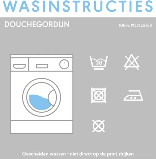 Sealskin Blend Douchegordijn 180x200 Cm - Polyester - Groen / Wit 18 Sealskin Blend Douchegordijn 180x200 Cm - Polyester - Groen / Wit -Badkamer Kast Winkel 1179x1200 11