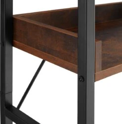 Tectake - Badkamerrek Seattle - Industrial Dark - 404435 -Badkamer Kast Winkel 1179x1200 16