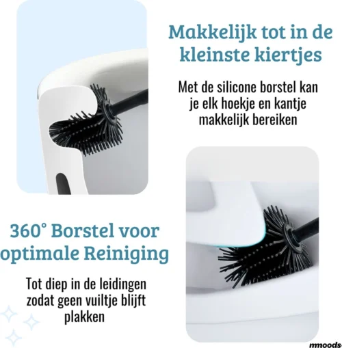 Mmoods WC Borstel Met Houder Hangend Zwart - Toiletborstel Siliconen Industrieel Design 10 Mmoods WC Borstel Met Houder Hangend Zwart - Toiletborstel Siliconen Industrieel Design -Badkamer Kast Winkel 1179x1200 3