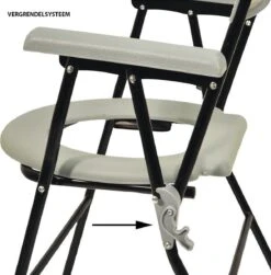 Aidapt Postoel Inklapbaar - Lichtgewicht -Badkamer Kast Winkel 1180x1200 5