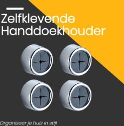 Merkloos 4x Zelfklevende Handdoek Houder Set - Kindvriendelijk - Anti-Stoot Ophang Haak Zonder Boren - Handdoekhaak - Chrome - Kliksysteem Theedoek - Handdoekklem 11 Merkloos 4x Zelfklevende Handdoek Houder Set - Kindvriendelijk - Anti-Stoot Ophang Haak Zonder Boren - Handdoekhaak - Chrome - Kliksysteem Theedoek - Handdoekklem -Badkamer Kast Winkel 1182x1200 3