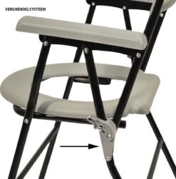 Aidapt Postoel Inklapbaar - Lichtgewicht -Badkamer Kast Winkel 1182x1200 7