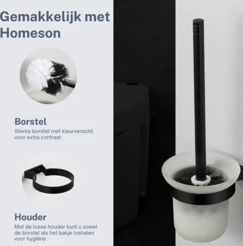 Homeson WC Borstel Houder - WC-borstel Houder - WC Borstel - Toiletborstel - Toiletborstel Houder - Toilet Borstel Houder - WC Borstel Met Houder - WC Borstel Zwart - WC Borstel Muur - WC Borstel Houder Hangend 8 Homeson WC Borstel Houder - WC-borstel Houder - WC Borstel - Toiletborstel - Toiletborstel Houder - Toilet Borstel Houder - WC Borstel Met Houder - WC Borstel Zwart - WC Borstel Muur - WC Borstel Houder Hangend -Badkamer Kast Winkel 1183x1200 3