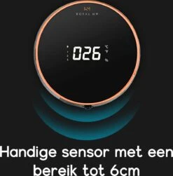 Royal WM - Automatische Zeepdispenser - 300ml - Zwart - Wandmontage - Sensor 15 Royal WM - Automatische Zeepdispenser - 300ml - Zwart - Wandmontage - Sensor -Badkamer Kast Winkel 1183x1200 5