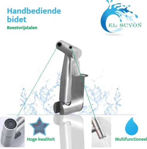 El Suvon® Bidet Handdouche - Shattaf - Bidet Sproeier - Bidetkraan 13 El Suvon® Bidet Handdouche - Shattaf - Bidet Sproeier - Bidetkraan -Badkamer Kast Winkel 1183x1200 9