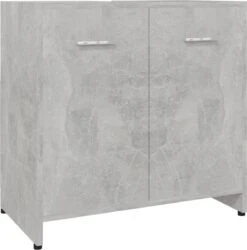 VidaXL Badkamerkast 60x33x61 Cm Spaanplaat Betongrijs 27 VidaXL Badkamerkast 60x33x61 Cm Spaanplaat Betongrijs -Badkamer Kast Winkel 1184x1200 17