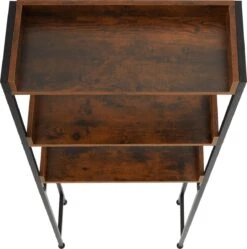 Tectake - Badkamerrek Seattle - Industrial Dark - 404435 -Badkamer Kast Winkel 1189x1200 22