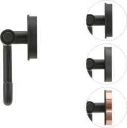 Tiger Urban - Toiletrolhouder Zonder Klep - Zwart -Badkamer Kast Winkel 1191x1200 1