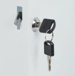 Relaxdays Medicijnkastje Afsluitbaar - Medicatiekastje - Badkamerkast Medicijnen - Wit -Badkamer Kast Winkel 1191x1200 14